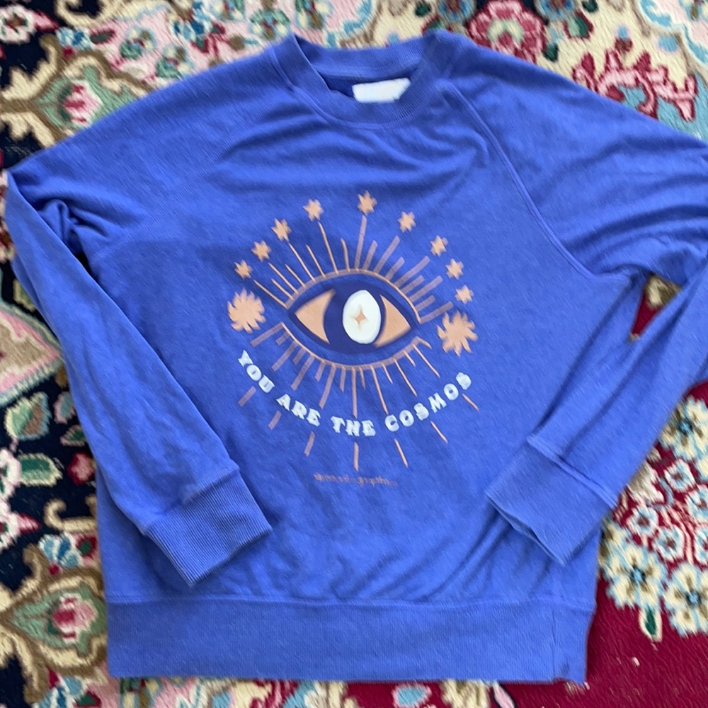 Spiritual Gangster crew sweatshirt